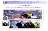 Le Lien Mars 2018 - solidarsport.fr · ... au total près d'une centaine de femmes et hommes venus de tous ... charge de la Mer et des ... et des Anciens Combattants Conseiller municipal