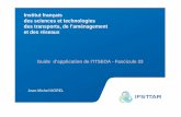 Institut français des sciences et technologies des ... · Le guide d’application vient tout juste d’être publié. ... Généralités sur les ponts métalliques 7. ... à savoir