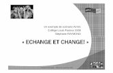 Un exemple de scénario A2-B1 Collège Louis Pasteur …steph.raymond.free.fr/Ressources/Formation/scenariopalier2A2B1.pdf · Téléchargements Déroulé complet de scénario Présentation
