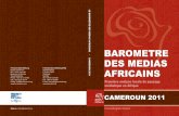 LE B AROME t RE dE As Af BAROMEtRE dEs MEdiAslibrary.fes.de/pdf-files/bueros/africa-media/08697.pdf · Première analyse locale du paysage médiatique en Afrique ... traitent des