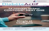 DiabèteActif - Ascensia Diabetes Care Switzerland AG · 1/16 Le magazine pour les ... innovants, destinés à simplifi er encore la ... tricolore dans la circulation routière. Un