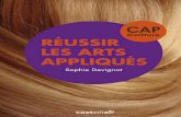 Réussir les arts appliqués - CAP Coiffure · 2 Le canon de la tête humaine vu de profil ... Pour le dessin de coiffure, il est préférable d’utiliser le côté lisse de ...