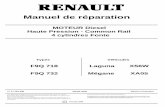 Manuel de réparation - unlimitedftp.free.frunlimitedftp.free.fr/pub F Auto 25/1 - doc Renault - moteur F9Q 1... · interdites sans l’autorisation écrite et préalable de Renault.