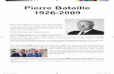 Pierre Bataille 1926-2009 - Poclain · Pierre Bataille a appris à lire avec une institutrice dans la maison familiale. ... Comme son père Georges il a eu une approche humaniste