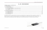 LA DIODE - projet.eu.orgprojet.eu.org/pedago/sin/1ere/9-diode.pdf · 4.1. Montage redresseur simple alternance Utilisation de la caractéristique « classique » de la diode. 4.2.