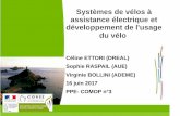 Systèmes de vélos à assistance électrique et … · Les services de location en libre-service ou VLS (le vélo peut être pris sur une station de façon ... à Assistance Electrique.