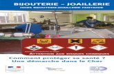 BIJOUTERIE – JOAILLERIE - Direccte Centre-Val de …centre-val-de-loire.direccte.gouv.fr/sites/centre-val-de-loire... · BIJOUTERIE – JOAILLERIE. A l’initiative de l’inspection
