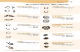 Accessoires bijouterie - GK Techniques · Accessoires bijouterie Créole grand modèle Sachet de 10 pièces Réf. Bronze FUSB-Or-BG Créole petit modèle Sachet de 10 pièces Réf.