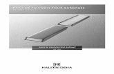 RAILS DE FIXATION POUR BARDAGE - …downloads.halfen.com/catalogues/fr/media/approvals/fixingsystems/... · des essais est sur des attaches de avec cheville nvlon avec cheville nvlon