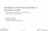 Stratégie d’allocation globale d’actifs - Le Guide Du ...leguidedurentier.free.fr/documents/allocationactifs.pdf · Claude Costa • Allocation d’actifs stratégique: • Établir