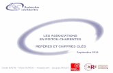 LES ASSOCIATIONS EN POITOU-CHARENTES …recherches-solidarites.org/media/uploads/pdf/poitou-charente-arf... · Une observation actualisée chaque année Les associations en Poitou-Charentes