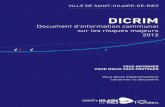 VILLE DE SAINT-HILAIRE-DE-RIEZ · PDF filesur les risques majeurs ... la ville de Saint-Hilaire-de-Riez s’est impliquée dans la prévention et la gestion des risques naturels et