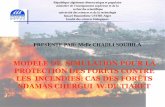 MODELE DE SIMULATION POUR LA PROTECTION … attelier-souhila-chadli.pdf · dans la région méditerranéenne ... • la réalisation de plans de prévention des risques naturels.