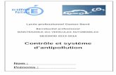 Contrôle et système - Académie de Poitiers - Toute la ...ww2.ac-poitiers.fr/vehicules-materiels/IMG/pdf/le_catalyseur.pdf · de la situation géographique particulière de certaines