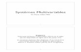 A Slides 10-Poly - la.epfl.ch · Polycopié Systèmes multivariables!(2010) de D. Gillet qui est disponible en ligne (mot de passe: ????) et certaines sections des chapitres 13 et