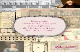 Répertoire des fonds d’archives des ... - Bourg en Doc · université, et l’Hôpital Fleyriat est entièrement réhabilité et agrandi. ... Elle fut fondée en 1429 par Etienne