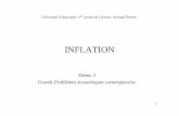 INFLATION - OECONOMIAoeconomia.net/private/cours/economiegenerale/GPEC/gepc -3... · Friedman, Prix Nobel d’Economie), l’inflation résulte d’une émission de monnaie trop importante.
