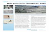 Effets du dynamitage, Mine Malartic, Québec - GKM … · Instrumentation Géotechnique et Structurale GKM Consultants › Résumé de projet › Mines Vue de la fosse d’exploitation