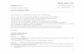 Règlement Entrée en vigueur - Etat de Fribourg · 2 Les dispositions de la procédure pénale concernant la conservation, la des- ... mément aux articles 110 et 319 et suivants