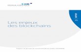 JUIN Les enjeux - strategie.gouv.fr · R a p p o R T Rapport du groupe de travail présidé par Joëlle ToledaNo JUIN Les enjeux 2018 des blockchains