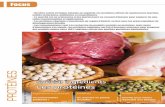 Spécial ingrédients Les protéines - improve-innov.com©ines.pdf · les acides aminés, ... portés pour les légumes communs », indique le Professeur Fleurence de ... souhaitées