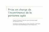 Prise en charge de l’incontinence de la personne agéerqgg.healthandco.fr/wp-content/uploads/2014/10/RQGG-2011-A2-Mich… · Prise en charge de l’incontinence de la personne agée
