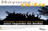 Noyarey a éteint ses lumières pour regarder les étoiles€¢N32.pdf · Nous avons également pu nous appuyer sur les Petits Malins pour rouvrir le centre de loisirs le mercredi