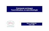 Comment envisager l’accréditation en microbiologiecongres.eska.fr/pdf/courcol_accreditation.pdf · REMIC V4 2010-SFM Qualitative ... Hémocultures quantitatives Oui délai de pousse