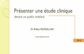 devant un public médical - Accueil · La lecture critique des essais cliniques  11. La rédaction médicale. Huguier M et al. Doin Editeur , Paris 1992.