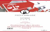 EXAMEN DU CRFPA 20 1 5 - prepa- .Le droit de p©tition .....103 Th¨me 8 â€“ La protection juridictionnelle