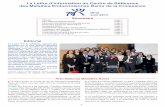 La Lettre d’information du Centre de Référence des ...robertdebre.aphp.fr/wp-content/blogs.dir/137/files/2013/09/... · Protocoles de recherche clinique en cours Les Associations