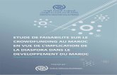 Organisation Internationale pour les Migrations de Faisabilité... · etude de cas potentiel du crowdfunding dans les domaines de l’ess et startups au maroc 39 introduction 40 ...
