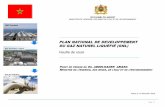 PLAN NATIONAL DE DEVELOPPEMENT DU GAZ … de... · feuille de route royaume du maroc ministere de l’energie, des mines de l’eau et de l’environnement point de presse du dr.