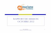 RAPPORT DE MISSION OCTOBRE 2012 - ddata.over …ddata.over-blog.com/xxxyyy/2/58/01/57/rapport-de-mission-oct-12... · assiduité les cours de l'Alliance Française ... caisson du
