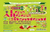 PRINTEMPS ÉTÉ 2017 Les Allées - isere.fr · PDF fileLe piano de Vanessa Wagner se caractérise par son jeu sensible ... du Festival de Chambord, Chevalier de l’Ordre des Arts