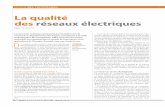 La qualité des réseaux électriques - eduscol.education.freduscol.education.fr/sti/sites/eduscol.education.fr.sti/files/res... · réseaux, et de se familiariser avec des outils