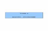 TOME II MACRO ECONOMIE - esa-namur.be 2017 L_4.pdf · LEÇON 5 : AGREGATS MACRO-ECONOMIQUES. MACRO-OBJECTIFS ... revenu national et du volume de l'emploi. OBJECTIFS : Au cours de