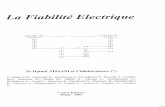 fiabilite-Electrique_2003.pdf · ses collaborateurs et dans le cadre de conventions avec la Compagnie Algérienne de l'Electricité Sonelgaz, à la fondation et à la structuration
