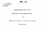 MEMENTO MOUVEMENT - …cache.media.education.gouv.fr/.../72/2/MEMENTO_2018_899722.pdf · 2 Conformément à la note de service ministérielle n° 2017-168 du 6-11-2017 parue au Bulletin
