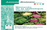 Mémento de la statistique agricole - Site officiel du ...draaf.bretagne.agriculture.gouv.fr/IMG/pdf/Memento_2016_cle08f657.pdf · Édition 2015 Mémento de la statistique agricole