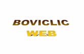 Table des matières - Chambre d'Agriculture de la Haute … · 2 Principe : Boviclic Web permet à l’éleveur de notifier (naissances, entrées, sorties en lot), de commander (boucles,