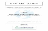 SAS MALPAIRE - sarthe.gouv.fr · SAS MALPAIRE - Précigné (72) Demande d’autorisation d’ouverture de la carrière de Malpaire Résumés Non Techniques 2. CARACTERISTIQUES DE