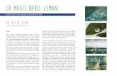 1 La Magie KareL ZeMaN - enfants-de-cinema.comenfants-de-cinema.com/edc2016/wp-content/uploads/2017/12/magie-z… · ... l’Anglais David Levant, ... Dans l’histoire de la magie,