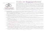 Textes de Réglementation - F6KGL-F5KFFf6kgl.f5kff.free.fr/Reglementation.pdf · – 3 – PREMIERE PARTIE : TEXTES FRANÇAIS Présentation de l’ARCEP (extraits du rapport public