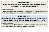 THEME III – FRANCAISES ET FRANCAIS DANS UNE …lesavdelasalle16.e.l.f.unblog.fr/files/2014/08/pdf-compresse-hist... · de la société française au XXème siècle ... L’évolution