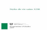 Stylesdeviesains1230 - ed.gov.nl.ca · CONTEXTE D'ENSEIGNEMENT ET D'APPRENTISSAGE Répondre aux besoins de tous les apprenants Le cadre d’apprentissage doit prévoir la diversité