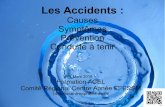 Les Accidents - crcentreapnee.free.frcrcentreapnee.free.fr/cours/2017-2018_ACEL/ACEL_2018_Accidents.pdf · – Aussi à la remontée... CàT – Arrêt de l’activit ... – Si c'est