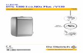 ELIDENS DTG 1300 Eco.NOx Plus / V130 - enrdd.com · installée la chaudière, doit être conforme à la norme DTU 61.1 (P 45 204) et en particulier à l'inst ruction relative aux