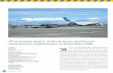 Chaussées pour avions gros porteurs - specbea.com€¦ · des routes et autoroutes) et amenée à se substituer en France,à terme, à la méthode California Bearing Ratio (CBR)