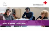 IDEC -CADRE DE SOINS - Institut de formation Croix …irfss-occitanie.croix-rouge.fr/content/download/42079/416040/file... · L’administration de la santé, les structures de santé